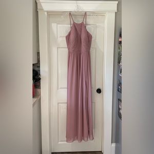 Azazie bridesmaid dress, “leighton” style, size 12